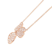 Load image into Gallery viewer, TIFFANY&amp;Co. Paper flower Necklace 18K Pink Gold
