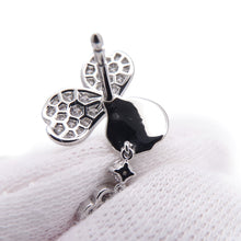 Load image into Gallery viewer, TIFFANY&amp;Co. Paper Flower Earrings Pt950
