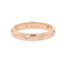 Load image into Gallery viewer, TIFFANY&amp;Co. Dots Diamond Ring 18K Pink Gold
