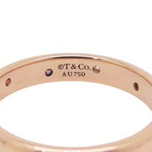 Load image into Gallery viewer, TIFFANY&amp;Co. Dots Diamond Ring 18K Pink Gold
