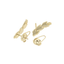 Load image into Gallery viewer, TIFFANY&amp;Co. Victoria Vine Climber Diamond Earrings 18K Yellow Gold
