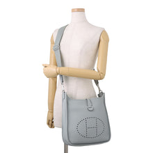 Load image into Gallery viewer, HERMES Evelyne 3 Blue Gacier Taurillon Clemence Size PM
