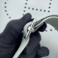 将图像加载到图库查看器中，HERMES Evelyne 3 Blue Gacier Taurillon Clemence Size PM
