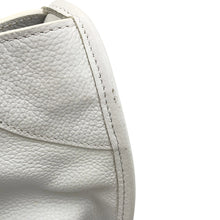 将图像加载到图库查看器中，BALENCIAGA The City White115748 Leather
