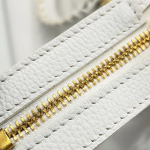 将图像加载到图库查看器中，BALENCIAGA The City White115748 Leather
