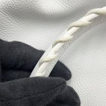 将图像加载到图库查看器中，BALENCIAGA The City White115748 Leather
