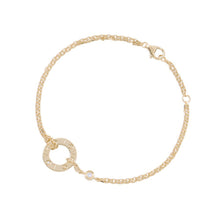 Load image into Gallery viewer, CARTIER Love Circle BraceletB6038300 18K Yellow Gold
