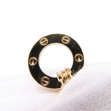 Load image into Gallery viewer, CARTIER Love Circle BraceletB6038300 18K Yellow Gold
