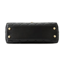 Load image into Gallery viewer, CHANEL Coco Handle 2WAYHandbag BlackA92990 Lambskin Size XS
