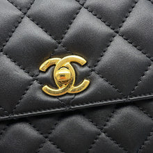 Load image into Gallery viewer, CHANEL Coco Handle 2WAYHandbag BlackA92990 Lambskin Size XS
