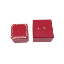 将图像加载到图库查看器中，CARTIER Love Ring Classic Model Size 50/#10B4084700 18K White Gold
