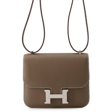 将图像加载到图库查看器中，HERMES Constance3 Miroir Etoupe Epsom Size Mini
