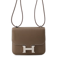 HERMES Constance3 Miroir Etoupe Epsom Size Mini