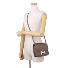 将图像加载到图库查看器中，HERMES Constance3 Miroir Etoupe Epsom Size Mini
