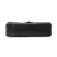 Load image into Gallery viewer, CHANEL Matelasse W Flap ChainShoulder Bag BlackA01112 Caviar Leather Size 25

