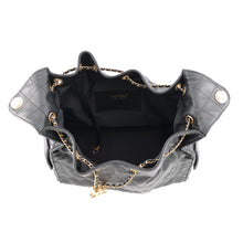 将图像加载到图库查看器中，CHANEL CHANEL25 ChainShoulder Bag BlackAS5311 Caviar Leather Size Medium
