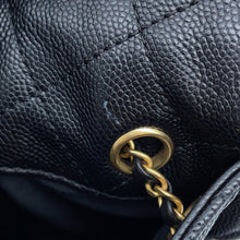 将图像加载到图库查看器中，CHANEL CHANEL25 ChainShoulder Bag BlackAS5311 Caviar Leather Size Medium
