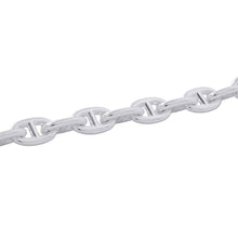 Load image into Gallery viewer, HERMES Chaine d'Ancre Bracelet 13 frames Size MM SV925
