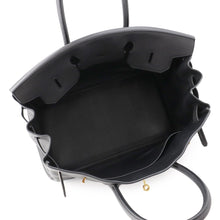 将图像加载到图库查看器中，HERMES Birkin Black Togo Leather Size 35
