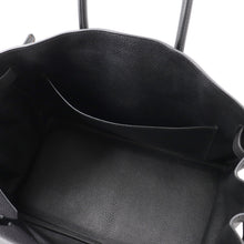 将图像加载到图库查看器中，HERMES Birkin Black Togo Leather Size 35

