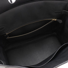 将图像加载到图库查看器中，HERMES Birkin Black Togo Leather Size 35
