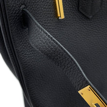 将图像加载到图库查看器中，HERMES Birkin Black Togo Leather Size 35
