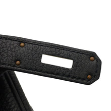 将图像加载到图库查看器中，HERMES Birkin Black Togo Leather Size 35
