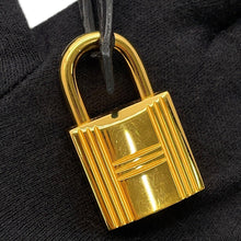 将图像加载到图库查看器中，HERMES Birkin Black Togo Leather Size 35
