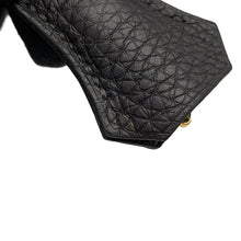 将图像加载到图库查看器中，HERMES Birkin Black Togo Leather Size 35
