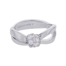 Load image into Gallery viewer, Chaumet Lian Seducion Ring Size 50/#10083053 18K White Gold
