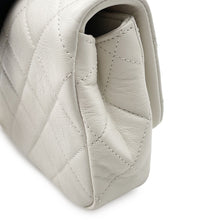 Load image into Gallery viewer, CHANEL Mini Matelasse Pearl Chain White Lambskin
