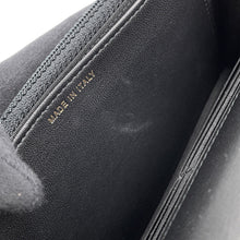 Load image into Gallery viewer, CHANEL Chain wallet Black Velour/Leather
