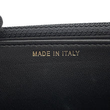 Load image into Gallery viewer, CHANEL Chain wallet Black Velour/Leather
