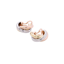 Load image into Gallery viewer, CARTIER Trinity Earrings Classic Model Size Classic80083231 K18YG K18PG K18WG
