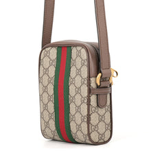 Load image into Gallery viewer, GUCCI Ophidia GGShoulder Bag Beige/Brown598127 GG Supreme Leather
