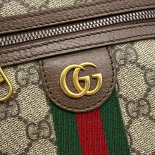 Load image into Gallery viewer, GUCCI Ophidia GGShoulder Bag Beige/Brown598127 GG Supreme Leather
