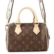 LOUIS VUITTON Speedy Bandouliere RedM46234 Monogram Size 20