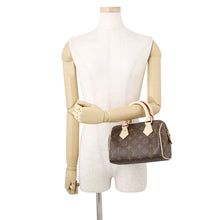 将图像加载到图库查看器中，LOUIS VUITTON Speedy Bandouliere RedM46234 Monogram Size 20

