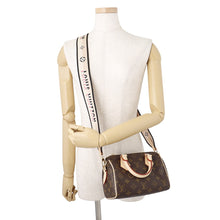 Load image into Gallery viewer, LOUIS VUITTON Speedy Bandouliere RedM46234 Monogram Size 20
