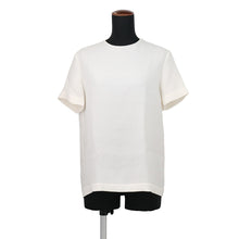 将图像加载到图库查看器中，CHANEL Cut Size 36 IvoryP64595-V60526-00100 Silk100%
