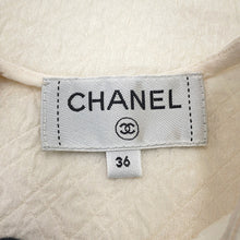 Load image into Gallery viewer, CHANEL Cut Size 36 IvoryP64595-V60526-00100 Silk100%
