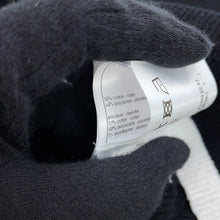 将图像加载到图库查看器中，CHANEL CC Logo Ribbed Short-Sleeve Knit Size 38 Black/WhiteP79495-K11480-U0883 Cotton56% Polyamide44%
