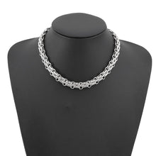 Load image into Gallery viewer, CHANEL Chain Necklace SilverABH597-B24211-U9627 Metal

