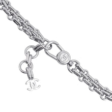 Load image into Gallery viewer, CHANEL Chain Necklace SilverABH597-B24211-U9627 Metal
