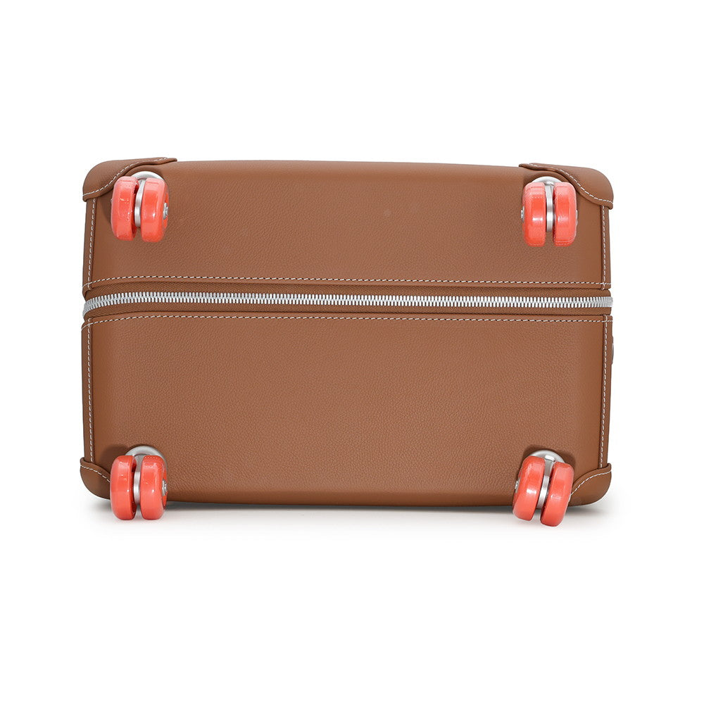 HERMES RMS Rolling Mobility Suitcase Capucine / Ecru / Beige