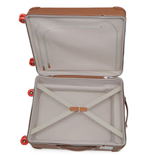 将图像加载到图库查看器中，HERMES RMS Rolling Mobility Suitcase Capucine / Ecru / Beige / Fauve / OrangeH087205CM AA Toile H・Plume Taurillon Legato
