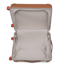 将图像加载到图库查看器中，HERMES RMS Rolling Mobility Suitcase Capucine / Ecru / Beige / Fauve / OrangeH087205CM AA Toile H・Plume Taurillon Legato
