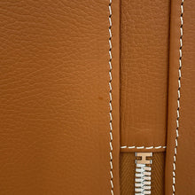 将图像加载到图库查看器中，HERMES RMS Rolling Mobility Suitcase Capucine / Ecru / Beige / Fauve / OrangeH087205CM AA Toile H・Plume Taurillon Legato
