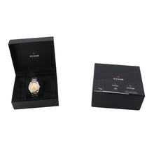 将图像加载到图库查看器中，TUDOR Monarch W39mm Stainless Steel Dark Champagne DialM2639W1A0U-0001

