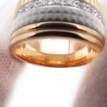 Load image into Gallery viewer, Boucheron Quatre White Diamond Ring Size 62/#22/LargeJRG0159962/JRG01599 K18PG K18YG K18WG Ceramic
